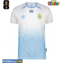 DR Kongo Auswärts Trikotsatz Kinder WM 2026 Kurzarm (+ Kurze Hosen)